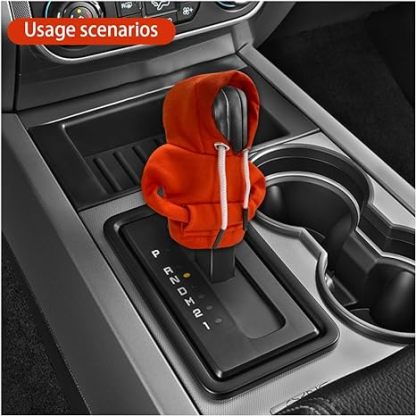 Car Gear Shift Hoodie