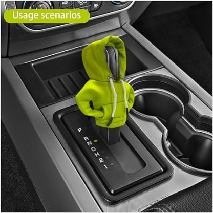 Car Gear Shift Hoodie
