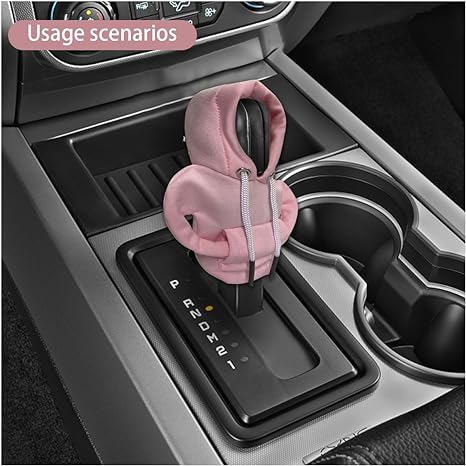 Car Gear Shift Hoodie