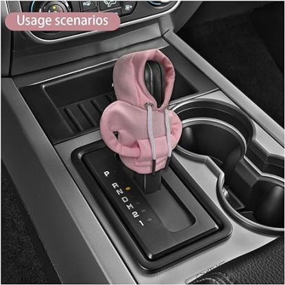 Car Gear Shift Hoodie