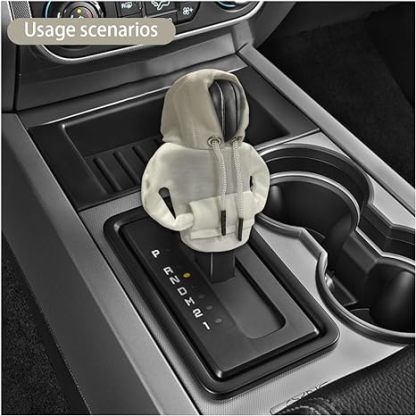 Car Gear Shift Hoodie