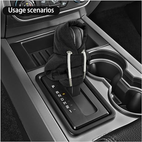 Car Gear Shift Hoodie