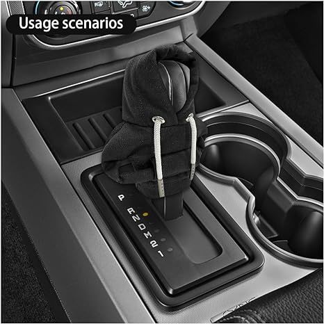 Car Gear Shift Hoodie