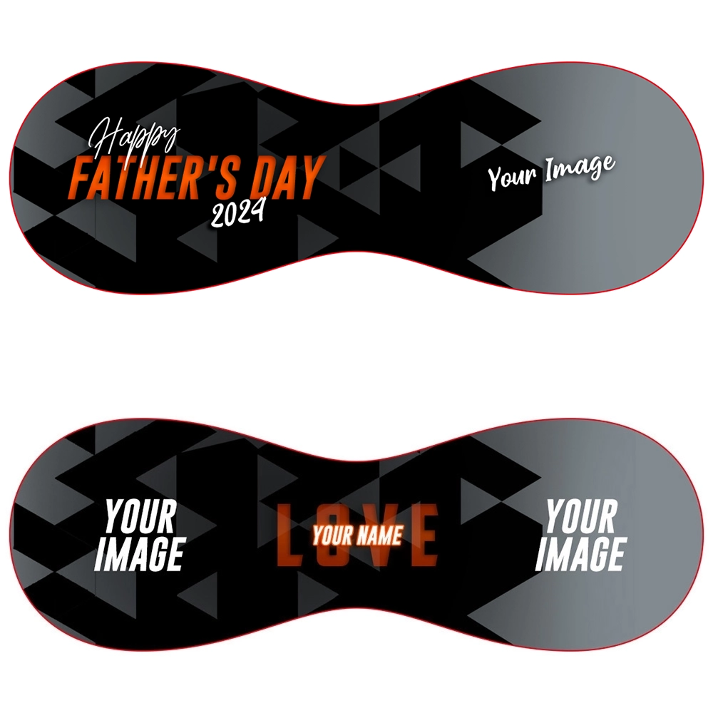 Custom Baseball And Softball Fathers Day Gift - Strikeout