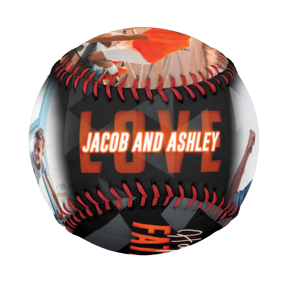 Custom Baseball And Softball Fathers Day Gift - Strikeout