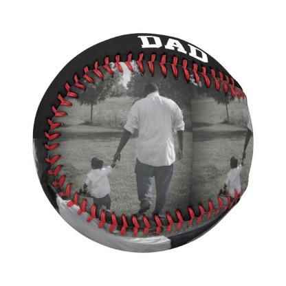 Custom Photo Baseball And Softball Is A Great Gift ForThe World's No. 1 Dad