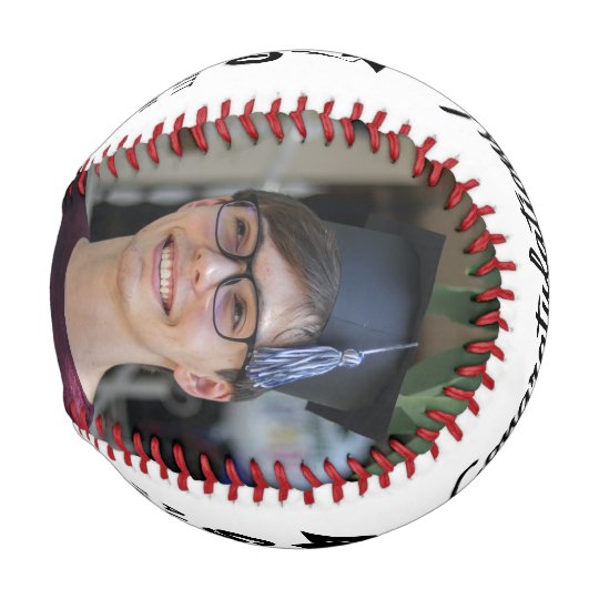 Congratulations Grad Graduation Cap 2 Photo Baseball And Softball