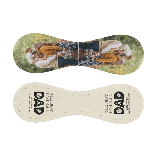 Best Baseball Dad Create Your Own Photo Baseball