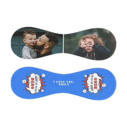 Daddy Hero Superhero Dad Father`s Day Photo Baseb Baseball