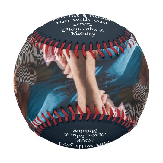 Custom Baseball And Softball for your Child's First Birthday