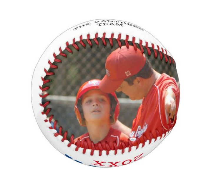 COACH Thank You 2 Photo Personalized Custom Baseball And Softball