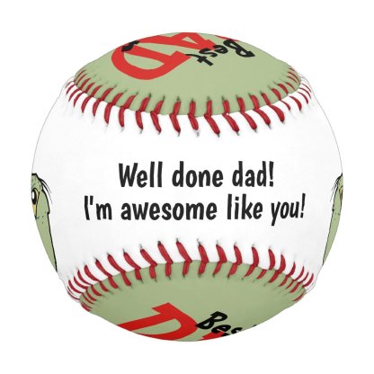 Best Dad Ever Red Black Baby Boy Dinosaur Baseball