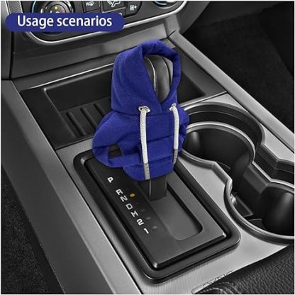 Car Gear Shift Hoodie