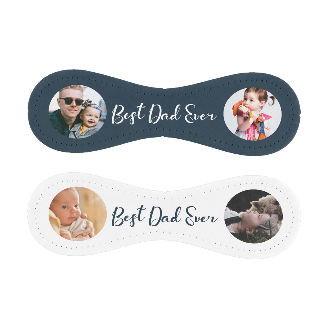 Best Dad Ever 4 Photo Collage Baseball