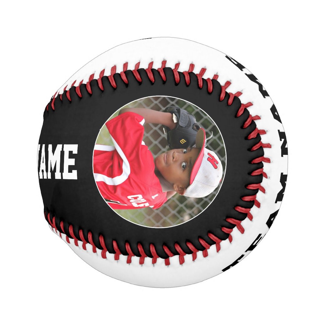 Custom Baseball And Softball Team, Player Name, Photo & Number