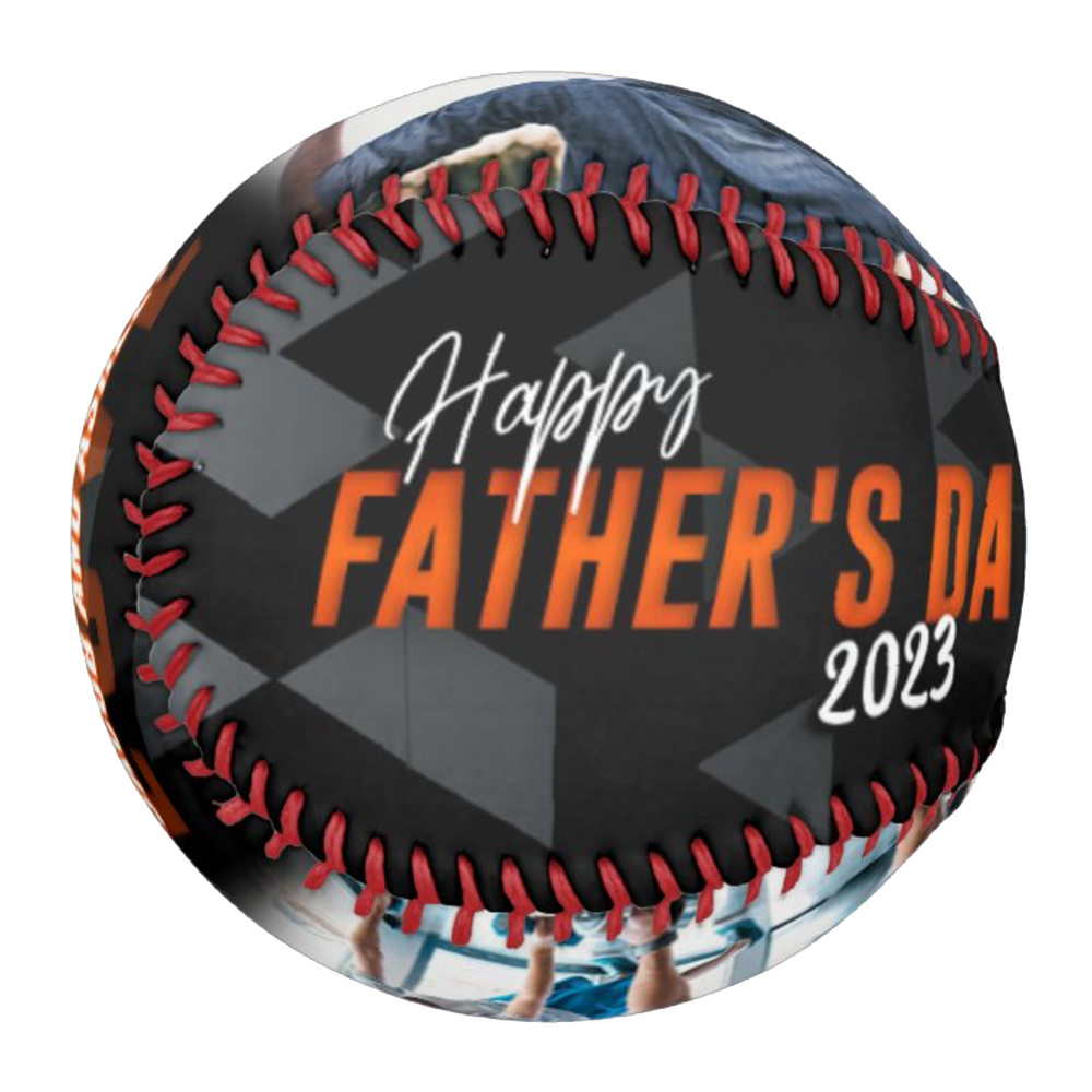 Custom Baseball And Softball Fathers Day Gift - Strikeout