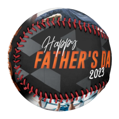 Custom Baseball And Softball Fathers Day Gift - Strikeout