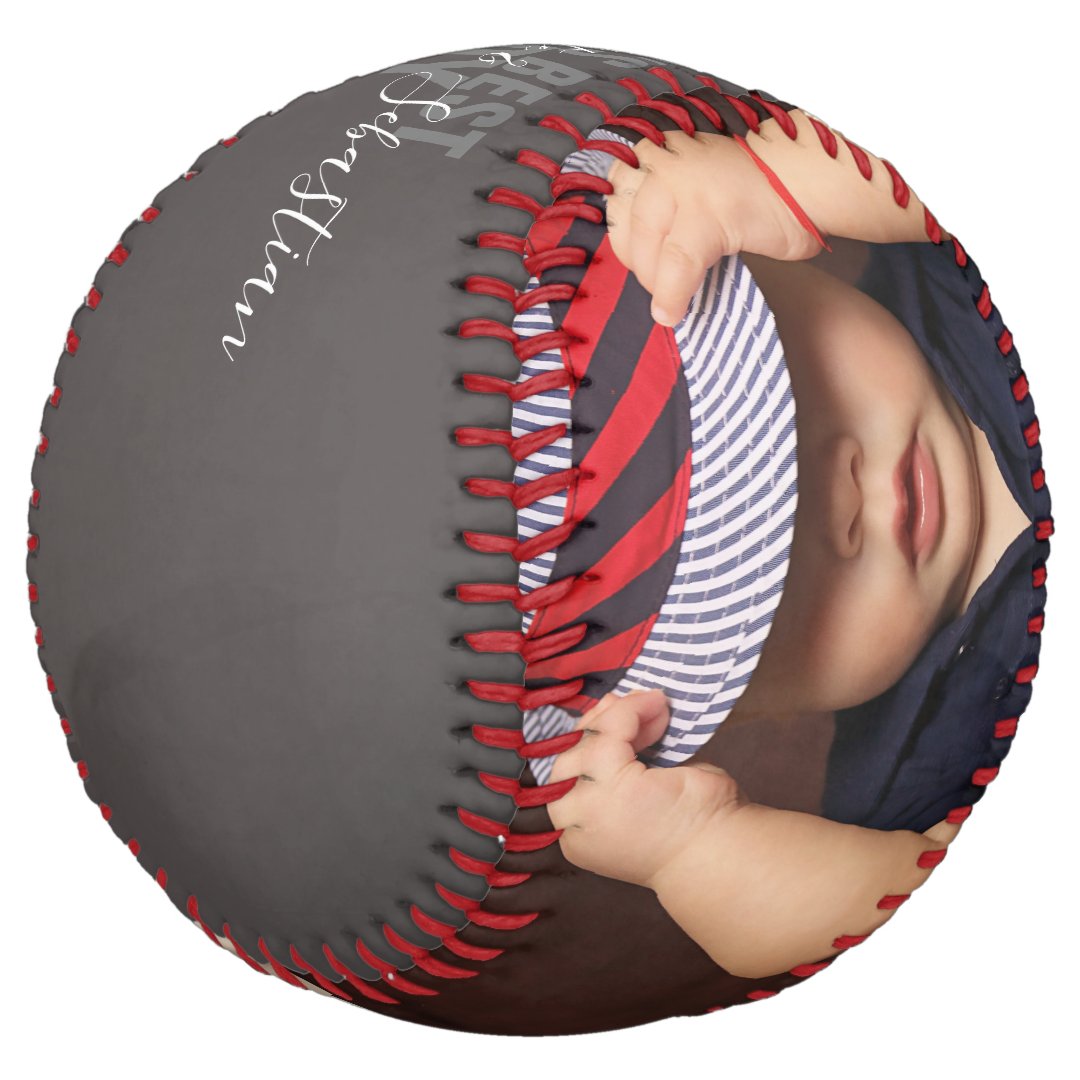 Happy Fathers Day Personalized Worlds Best Daddy Baseball And Softball