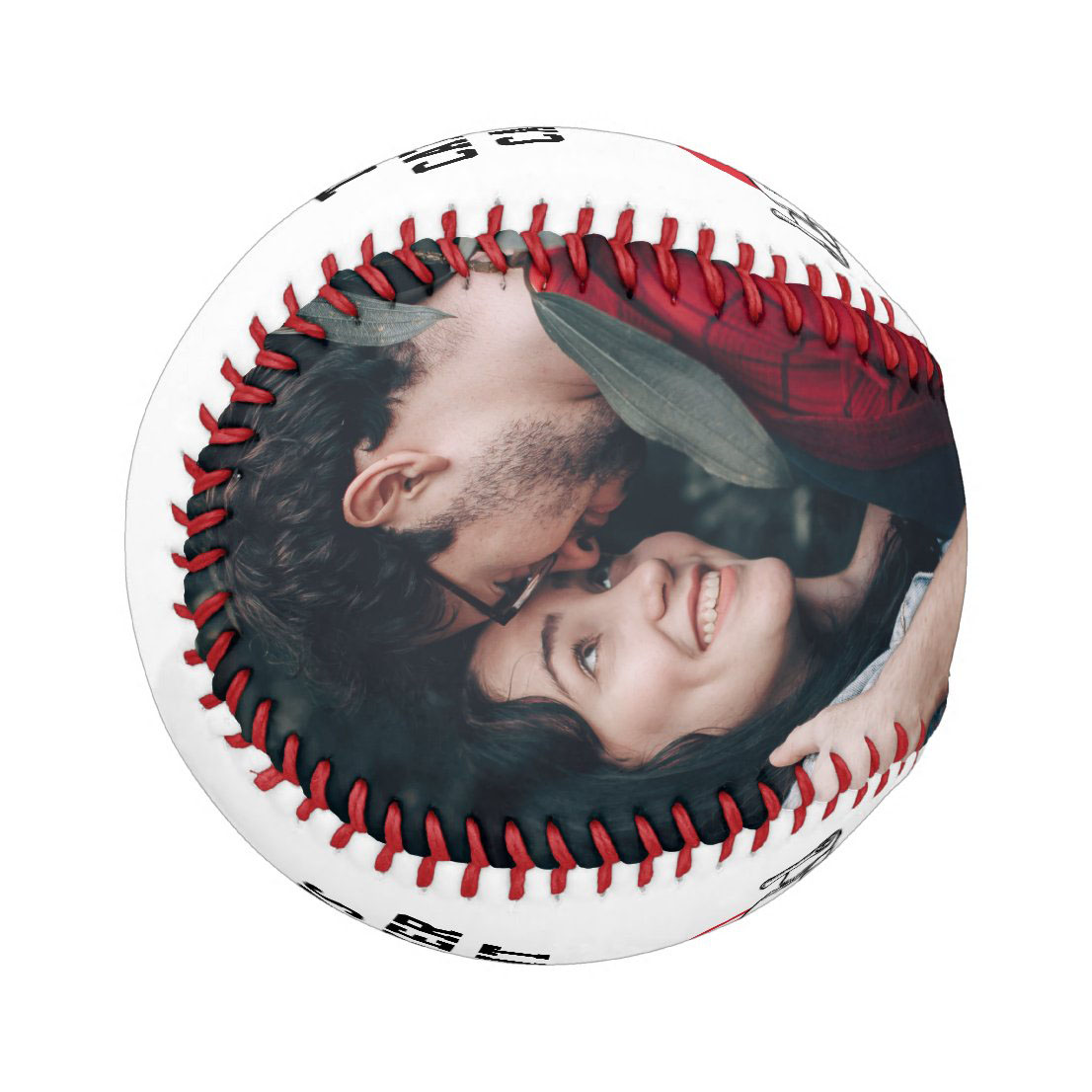 Boyfriend Catcher!  Personalized Boyfriend Photo Baseball And Softball