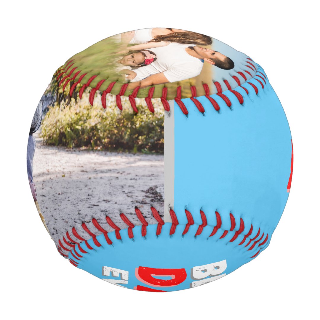 Best dad ever! and little red heart baseball