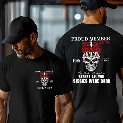 Fuck Your Feelings T-shirt, Generation X 2 Side T-shirt, Custom Year Of Birth Sweatshirt, Unisex Hoodie