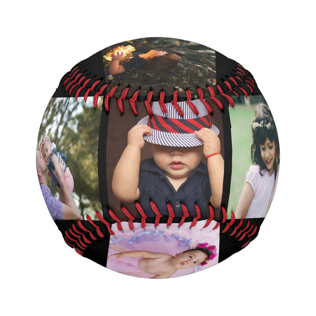 Custom Made Personalized One of a Kind 10 Photo Baseball And Softball