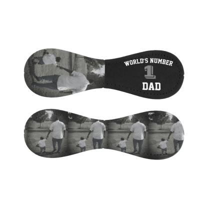 Custom Photo Baseball And Softball Is A Great Gift ForThe World's No. 1 Dad