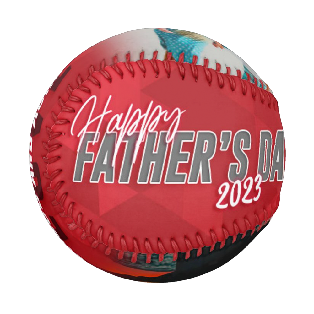 Custom Baseball And Softball Fathers Day Gift - Strikeout