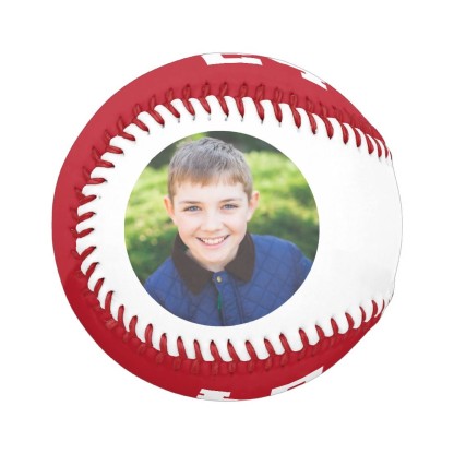 Jersey Number and Photo Baseball And Softball