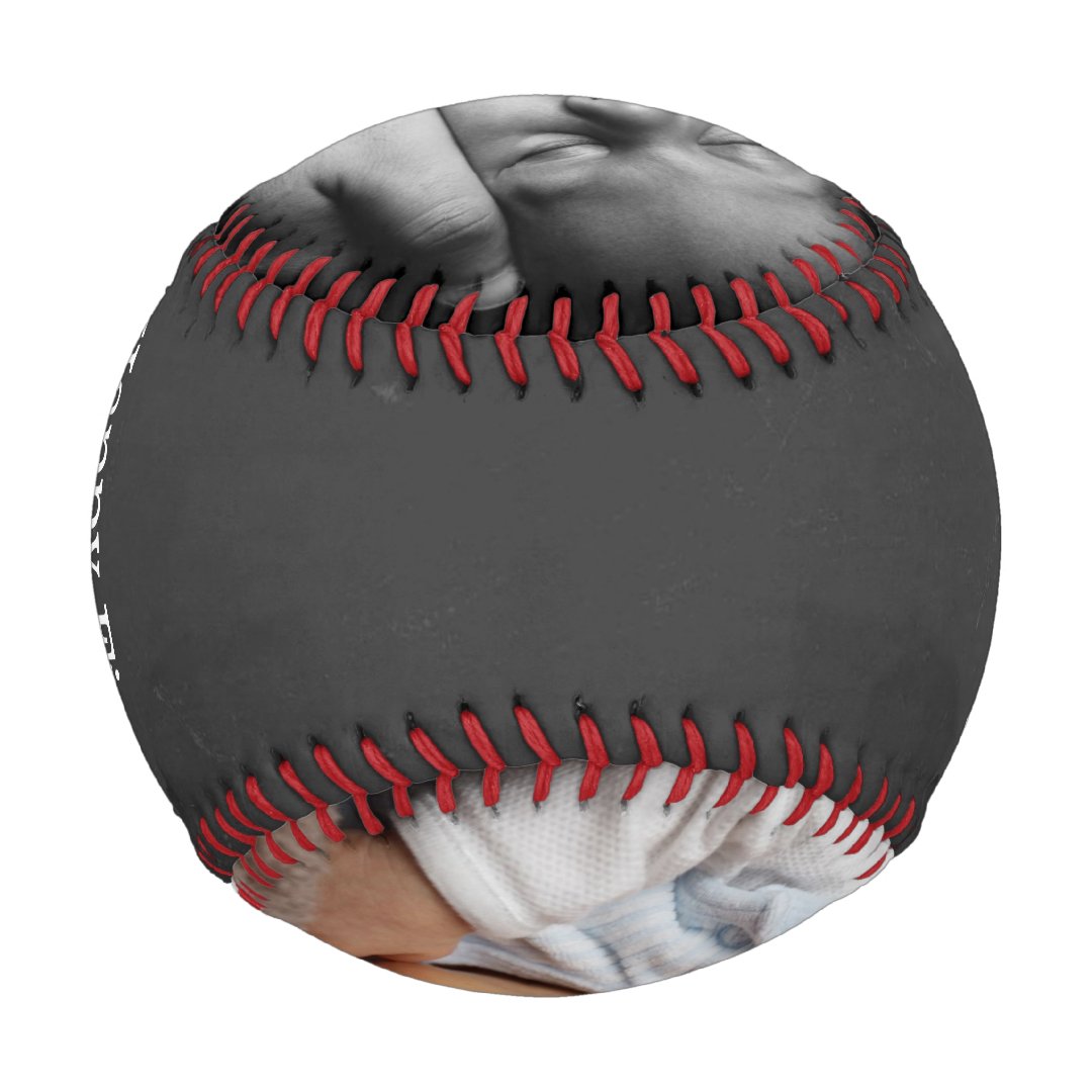 Happy First Fathers Day Personalized One of a Kind Baseball And Softball