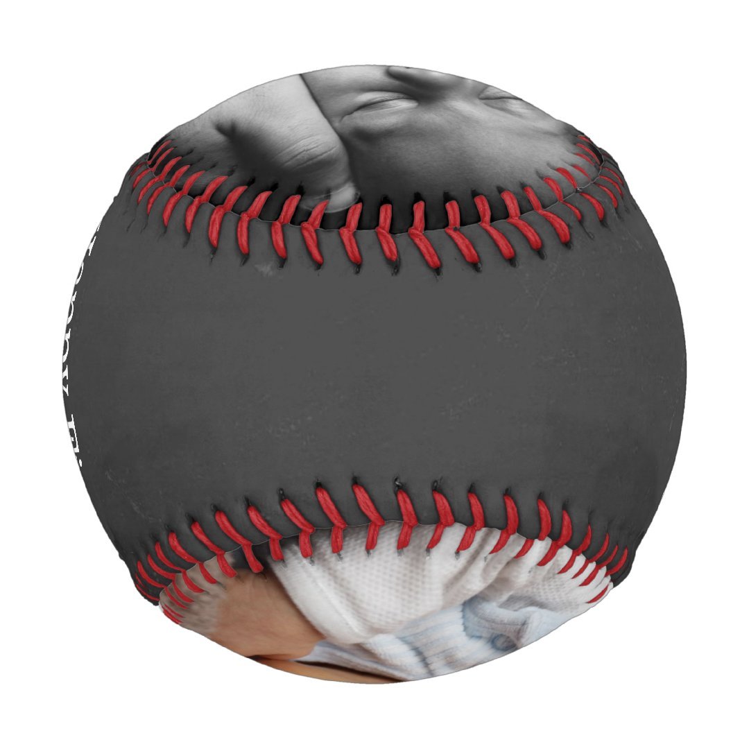 Happy First Fathers Day Personalized One of a Kind Baseball And Softball