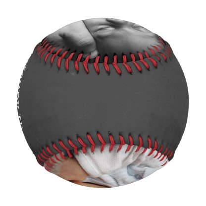 Happy First Fathers Day Personalized One of a Kind Baseball And Softball