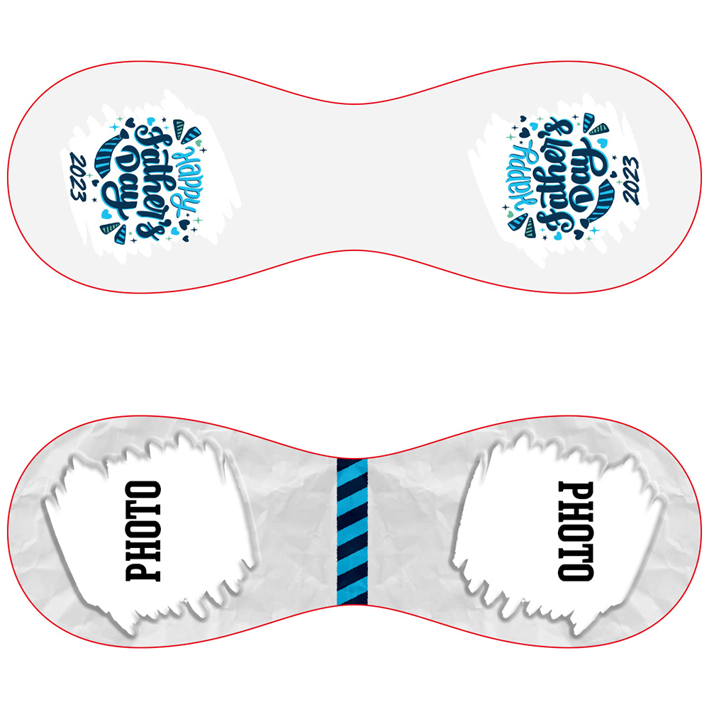 Custom Baseball And Softball Fathers Day Gift - Celebration