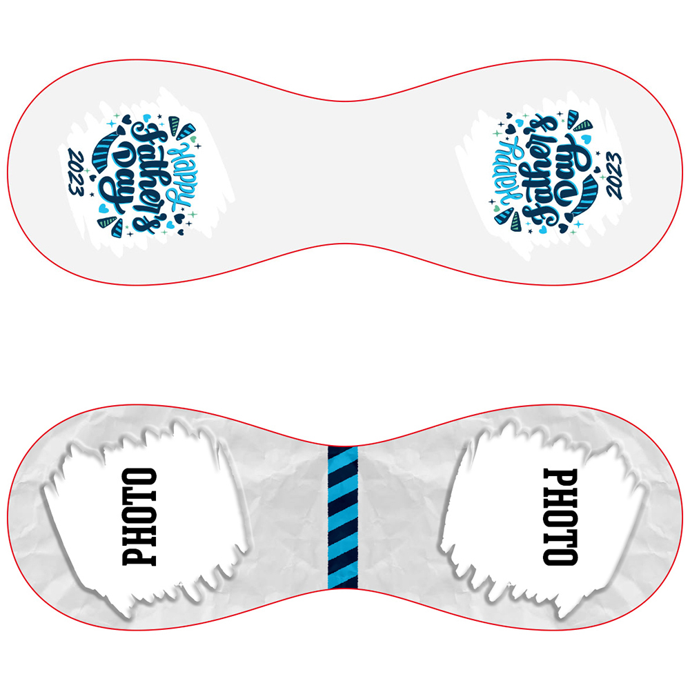 Custom Baseball And Softball Fathers Day Gift - Celebration