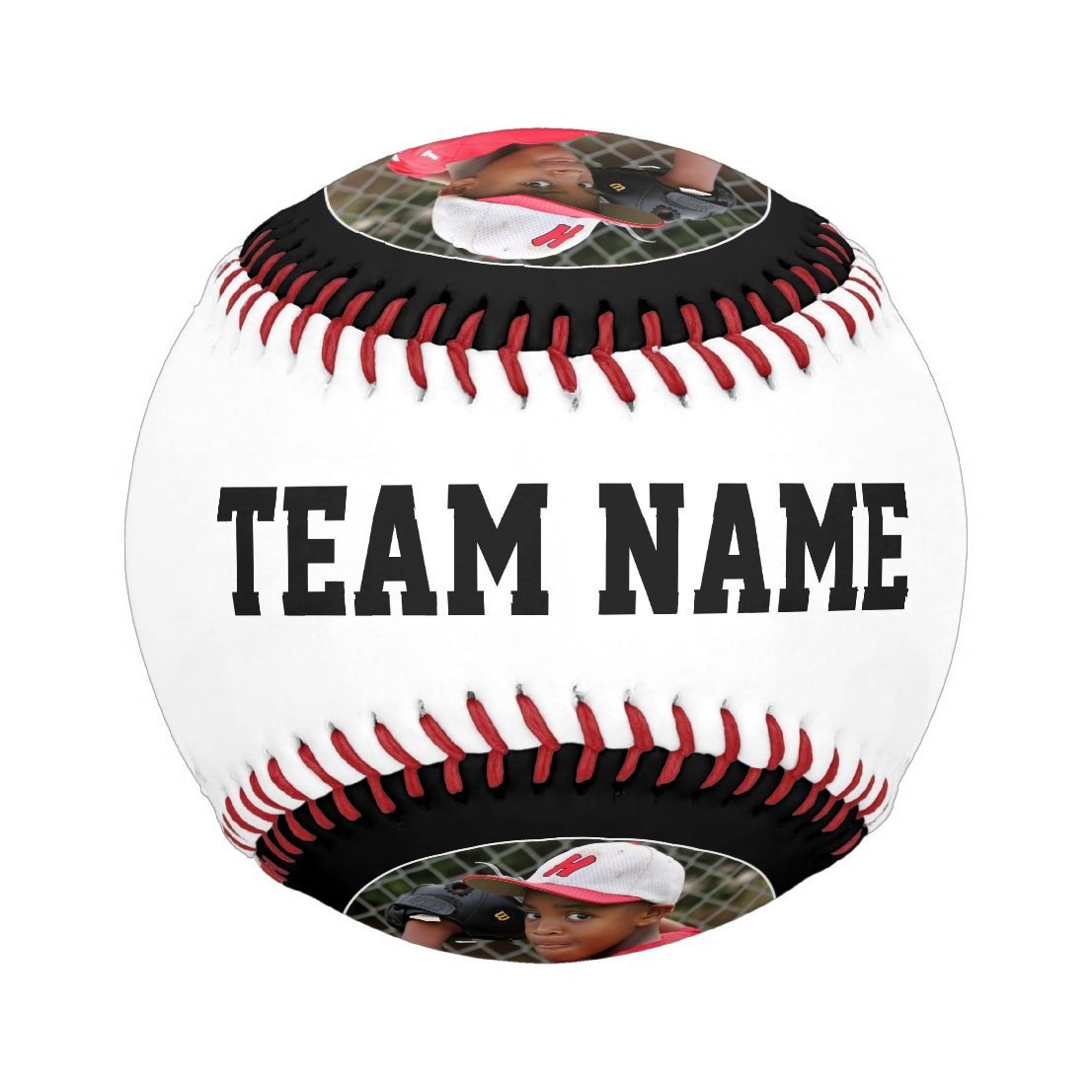 Custom Baseball And Softball Team, Player Name, Photo & Number