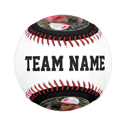 Custom Baseball And Softball Team, Player Name, Photo & Number