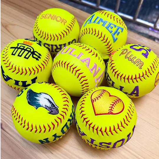 Custom Embroidered Father's Day Baseball & Softball, Gift for DAD