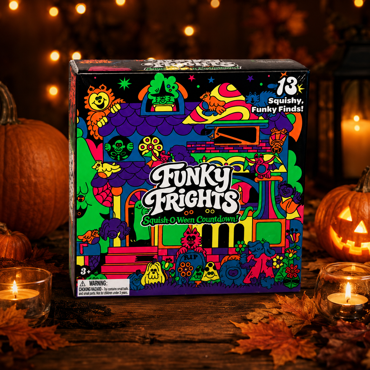 Funky Frights Countdown Halloween 2026 Calendar🎃