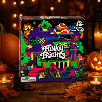 Funky Frights Countdown Halloween 2026 Calendar🎃