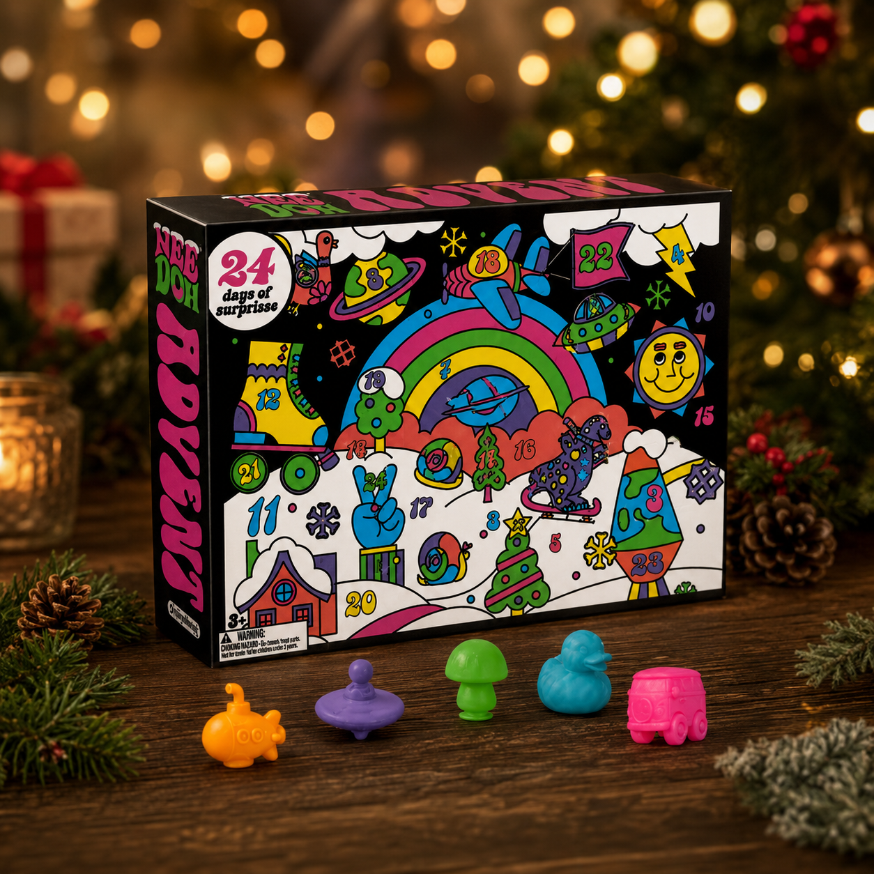 Funky Frights Countdown Halloween 2026 Calendar🎃