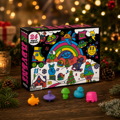 Funky Frights Countdown Halloween 2026 Calendar🎃