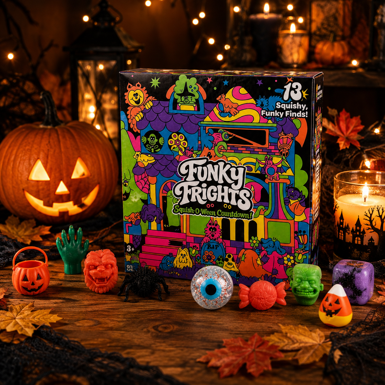 Funky Frights Countdown Halloween 2026 Calendar🎃