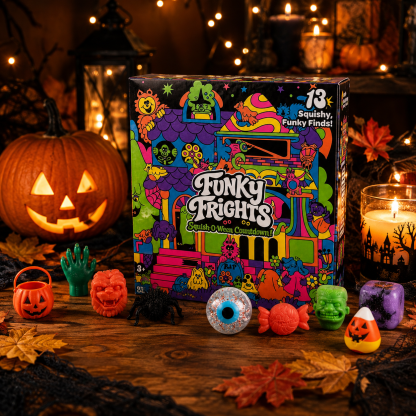 Funky Frights Countdown Halloween 2026 Calendar🎃
