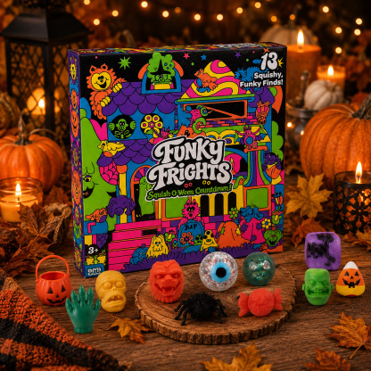 Funky Frights Countdown Halloween 2026 Calendar🎃