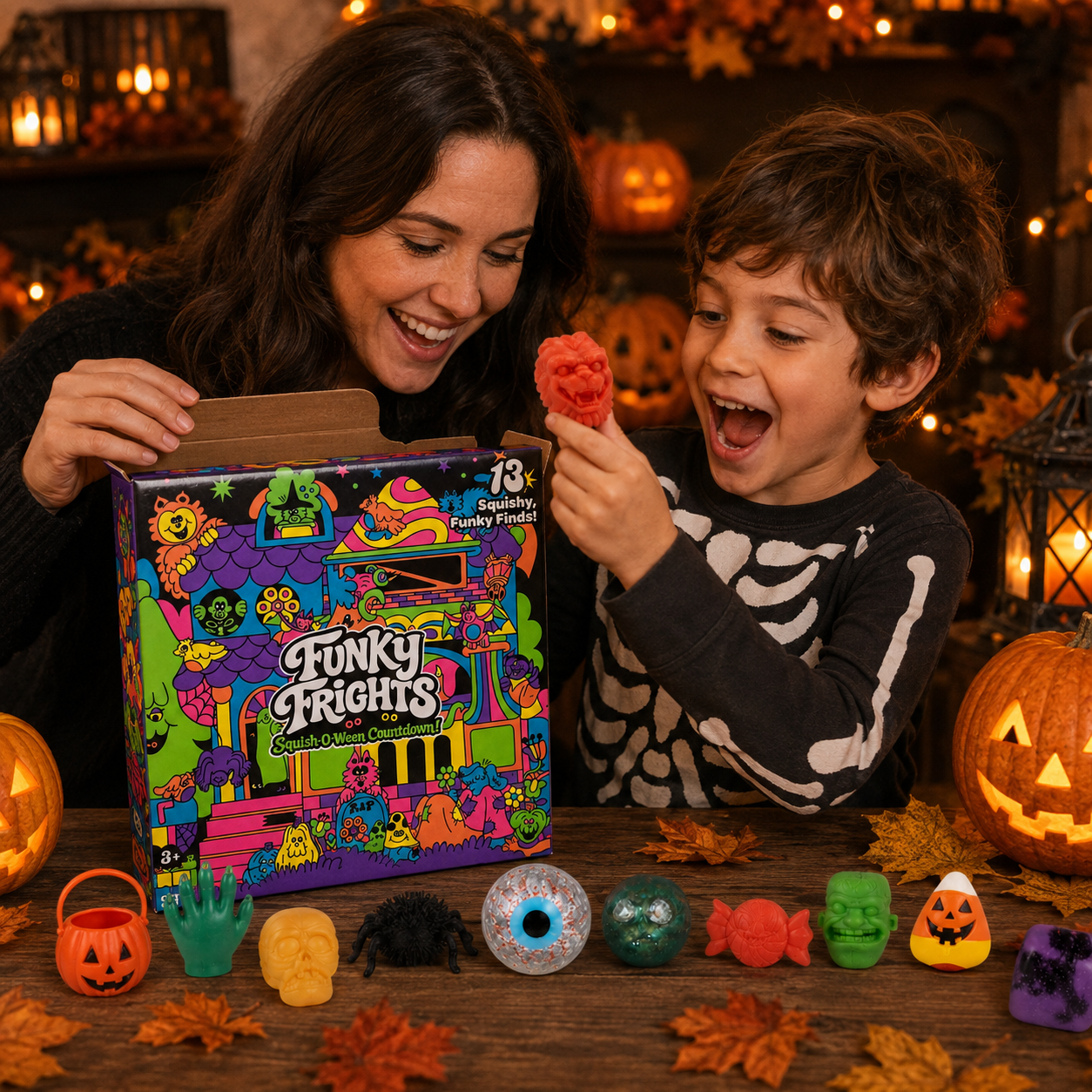 Funky Frights Countdown Halloween 2026 Calendar🎃