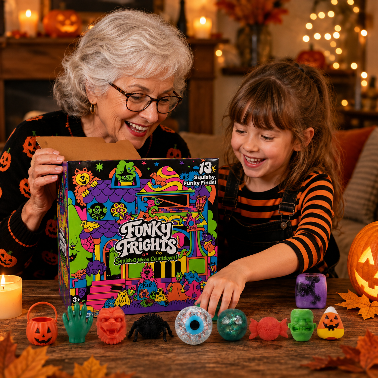Funky Frights Countdown Halloween 2026 Calendar🎃
