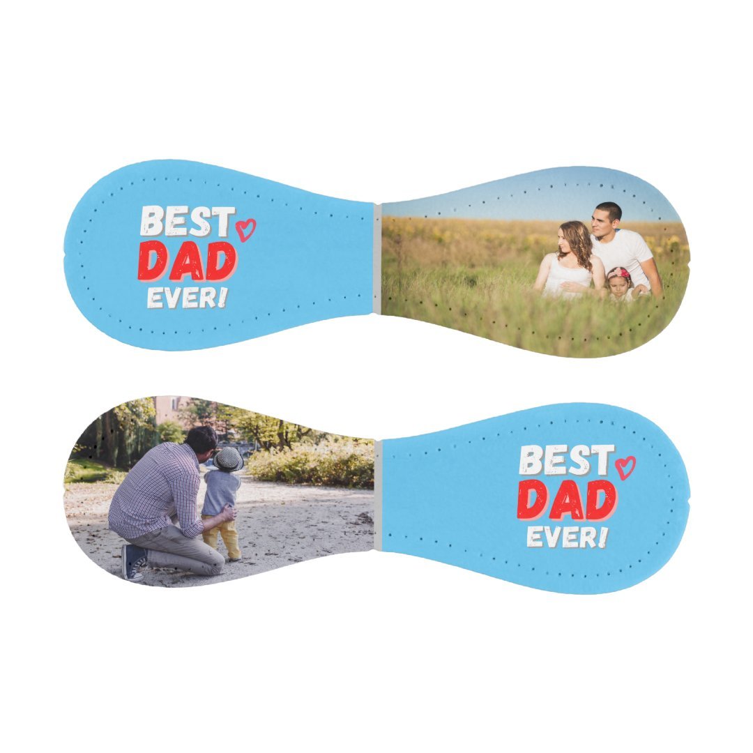 Best dad ever! and little red heart baseball