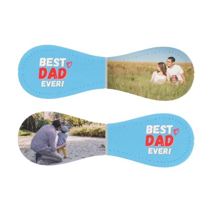 Best dad ever! and little red heart baseball