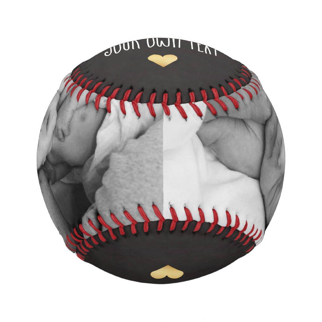 New Baby Keepsake Baseball And Softball