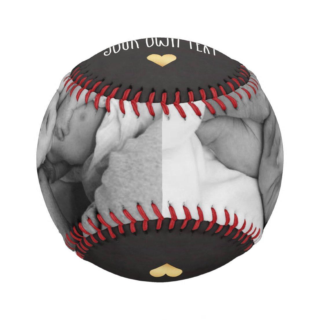 New Baby Keepsake Baseball And Softball
